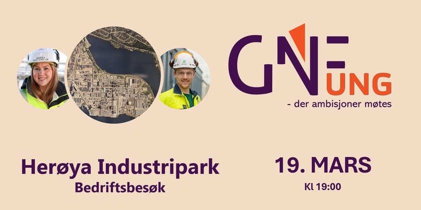 GNF UNG – Herøya Industripark (Bedriftsbesøk)